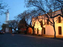 南米ウルグアイ世界遺産の港町コロニアに１ヶ月滞在．