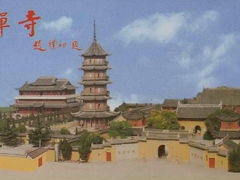 江蘇省泰興市の慶雲禅寺