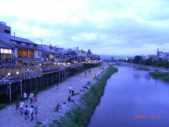 ナスカ展＆納涼床