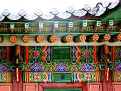 ソウルの観光と食べ物　-昌徳宮、民俗村と土俗村-