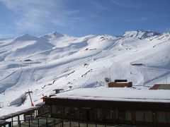 南米チリ・バジェネバド・スキー(Valle Nevado)/スキー場編