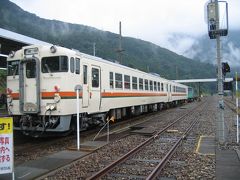 2007年9月高山本線全線復旧