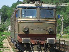 2007年ルーマニア旅行第６日目(2)：シギショアラからクルージ・ナポカへの列車の旅