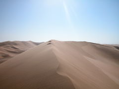 ナミブ砂漠とスワコプムント