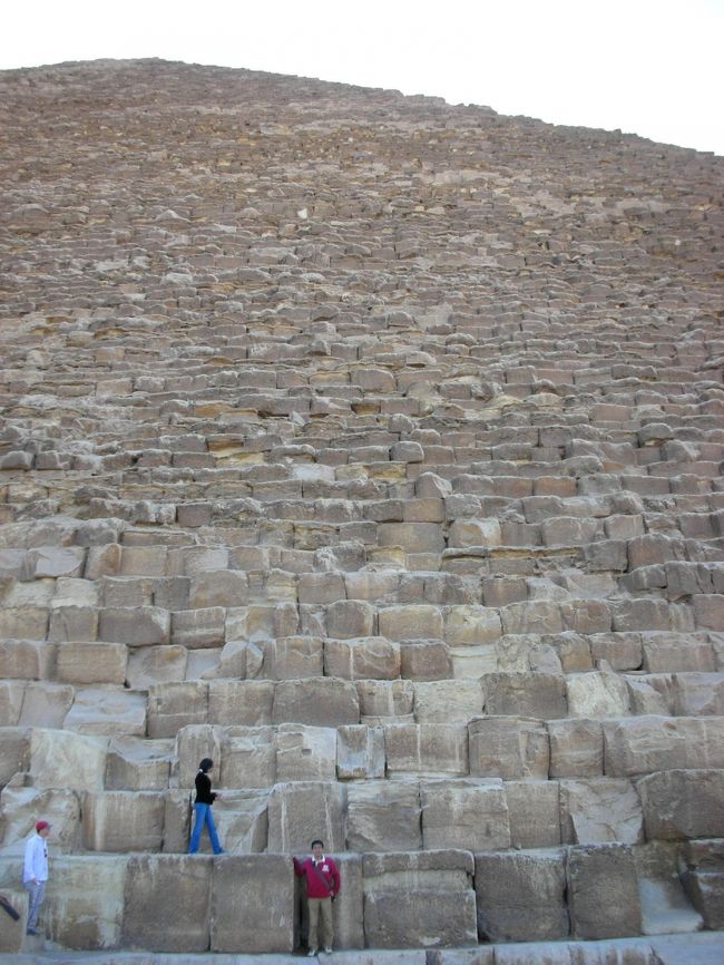 ピラミッドを見てみたい。というあまりにもありがち理由で、<br />エジプトへ行ってきました。