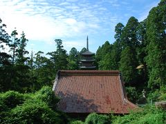 鶴岡～月山～湯殿山～酒田～鳥海山～羽黒山～蔵王　二日目