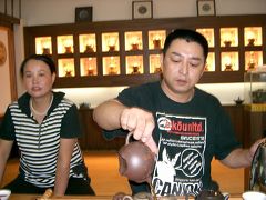 2007年9月江南の旅　4.大智堂陶藝で茶壺と出会う