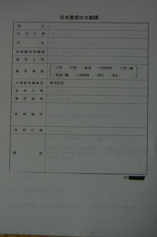 日本の運転免許で台湾でドライブ 台湾の旅行記 ブログ By Melonpanさん フォートラベル
