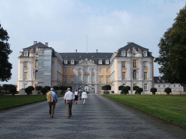 ケルン大司教の宮殿　アウグストゥスブルク城　～2007年8月　ドイツ・デンマーク旅行記　その4～