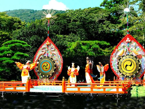 伊勢神宮の神楽祭を見に行きました。』伊勢神宮(三重県)の旅行記