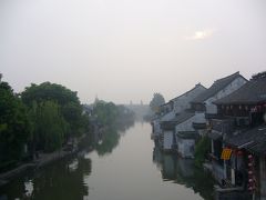 BiＶｉっと上海（西塘 ２日目街風景編）