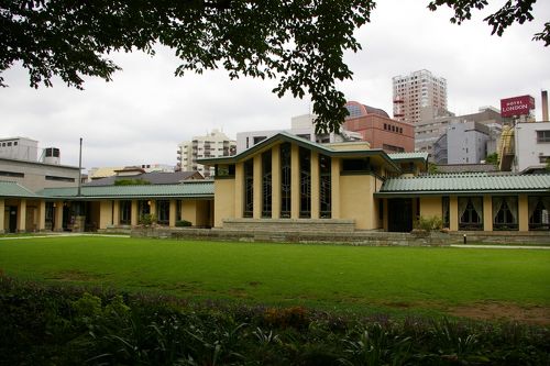 フランク・ロイド・ライトの遺構 自由学園 明日館』池袋(東京)の
