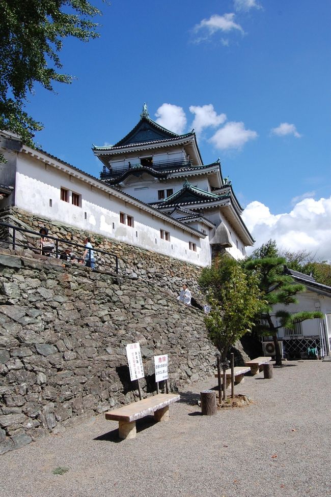 徳川御三家の一つ「紀伊徳川家」の居城だった和歌山城へ行って来ました。ここの天守閣は第二次世界大戦で焼失し、戦後復興された天守閣があります。