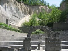 夏の札幌　石山軟石のふるさとを訪ねて（石山緑地）