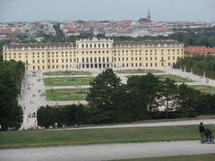 美術館巡り(9)、宮殿巡りで、ブダペスト→ウイーン・シェーンブルンデン宮殿とウイーン史美術博物館）