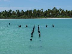 赤道直下、絶海のサンゴ礁の島にやってきた