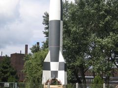 ペーネミュンデ,第二次世界大戦のV2ロケットの実験基地跡