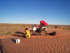 オーストラリア　バイクで一周！