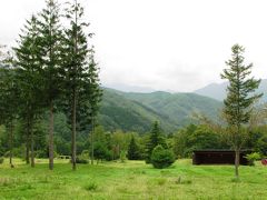 信州の高原を歩く(3) 奈川＆入山宿 ～2007年9月～