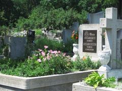 2007年ルーマニア旅行第８日目(3)バイア・マーレ：墓地はまるで植物園