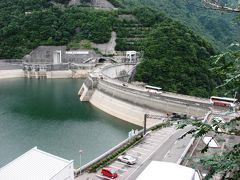 信州の高原を歩く(4) 奈川渡ダム ～2007年9月～