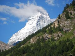今年のヨーロッパアルプスハイキングの思い出　?ツェルマットでの散策