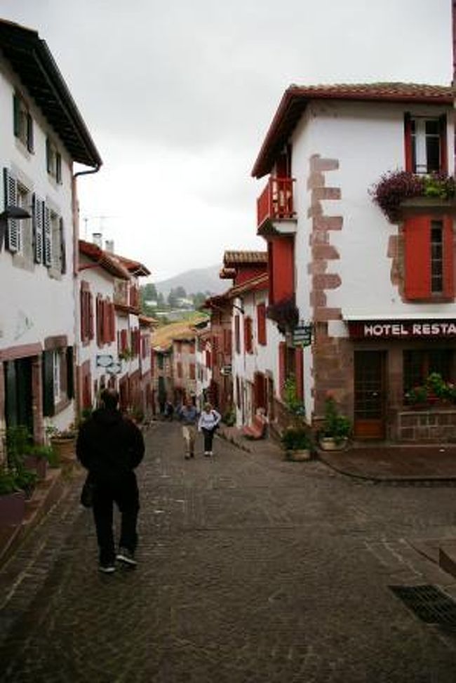 フランスバスクの山の奥深くには<br />サンティアゴ巡礼の重要な村があり<br />またニーヴ川付近の村では新鮮なニジマス料理に舌鼓を打つ<br /><br />