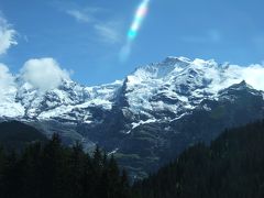 スイス鉄道とアルプスハイキングその０３～ミューレン、アルメントフーベル