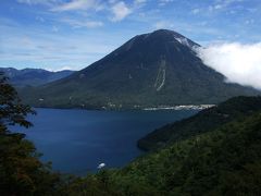 またまた日光！中禅寺湖と男体山の勇姿