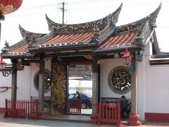 2007秋、マレーシア旅行記1(13/24)：9月21日(2)：マラッカ、仏教寺院、中国文化を感じる青風亭