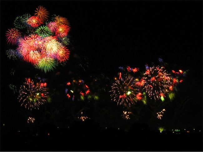 世界一の花火大会だっぺよ 土浦 茨城県 の旅行記 ブログ By まりも母さん フォートラベル