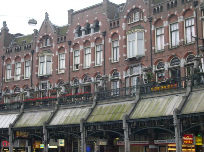 【海外16】2007.9オランダ・フィンランド・リトアニア旅行1-Amsterdam