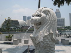 小さいマーライオン/シンガポール