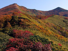 山登り記-2007-／紅葉のニセコで１日２山～（その１）ニセコアンヌプリ