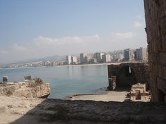 留学生の友人のいるとっても美しい南レバノン、サイダへ