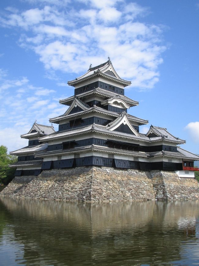 松本市内を自転車で巡るぶらり旅です。<br />松本城〜白線流しのロケ地を巡ってきました。<br />しかも帰りには諏訪湖にも行ってたりして（爆）<br />