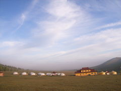 モンゴル個人旅行　その1　☆2007年初秋（ウランバートルにて）
