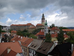 クルムロフ観光