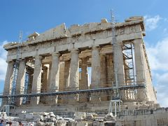 ギリシャ旅行記02　アテネ　オリンピックスタジアム・アクロポリス・無名戦士の墓