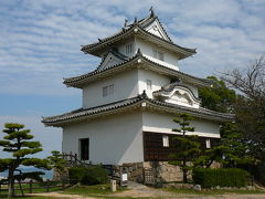 高知旅行とお墓参り：丸亀城