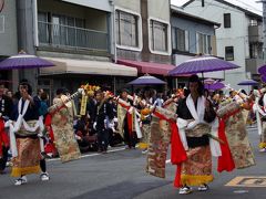 島田市の帯祭り