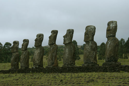 タヒチ&イースター島の旅?～チリ・イースター島編 第一日目