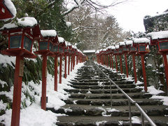 冬の貴船神社