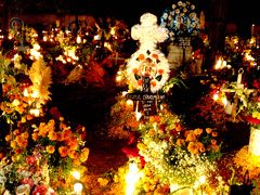 2006死者の日　憧れのメキシコ：ミチョアカン州（３）