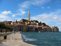 クロアチア / ロヴィニ　アドリア海沿岸の迷路のような路地が魅力の街　ロヴィニ(Rovinj)♪