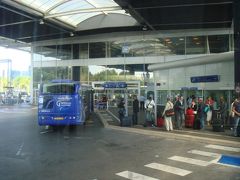 コートダジュール空港→モナコはバス移動