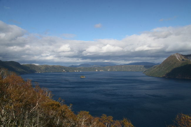 秋の北海道旅行　知床五胡・摩周湖・鶴居村・釧路湿原