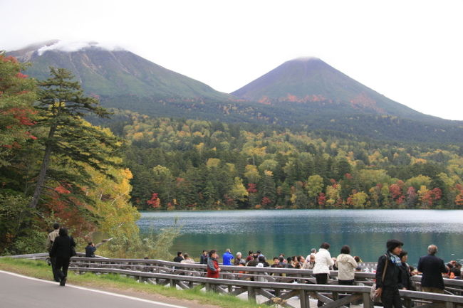 秋の北海道旅行　阿寒湖・オンネト