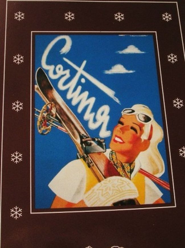 『ドロミテの真珠！コルティナ・ダンペッツオでスキ−』コルチナダンペッツオ(イタリア)の旅行記・ブログ by canadianさん【フォートラベル】