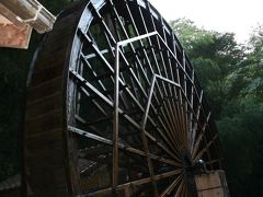 ひとり旅 [154] 山口島根ぶらり旅?「大水車・岩屋観音」山口県美川町